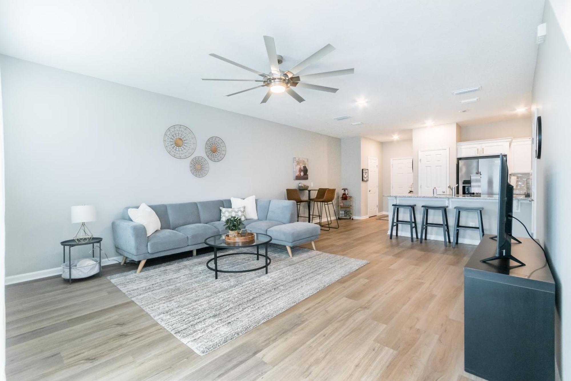 Cozy 3Br Townhouse, 15 Mins To Downtown Villa St. Augustine Exterior photo